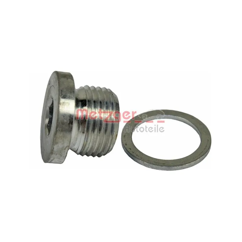 Vis-bouchon, carter d'huile METZGER 8030040