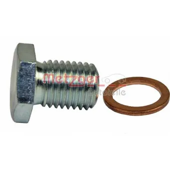 Vis-bouchon, carter d'huile METZGER 8030041