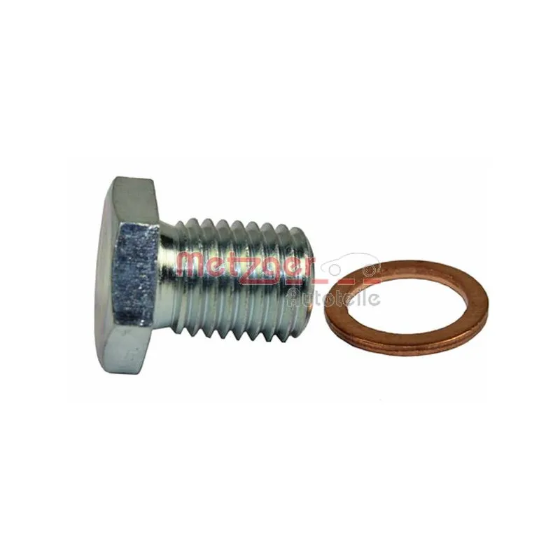 Vis-bouchon, carter d'huile METZGER 8030041