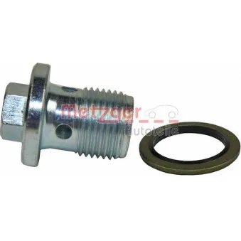 Vis-bouchon, carter d'huile METZGER 8030042