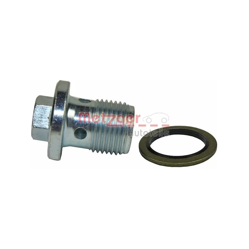 Vis-bouchon, carter d'huile METZGER 8030042