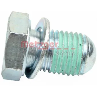 Vis-bouchon, carter d'huile METZGER 8030043