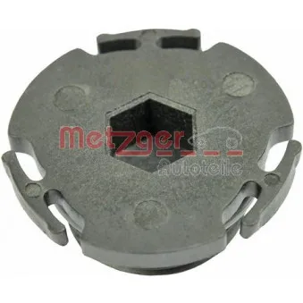Vis-bouchon, carter d'huile METZGER 8030044