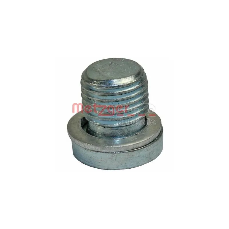 Bouchon fileté, boîte de transmission METZGER 8030046