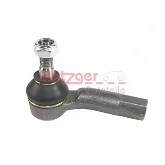 Rotule de barre de connexion avant gauche METZGER 84001601