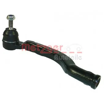 Rotule de barre de connexion avant gauche METZGER 84002501