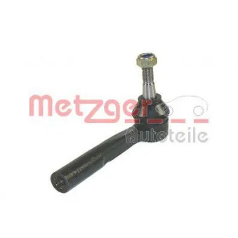 Rotule de barre de connexion avant gauche METZGER 84003001