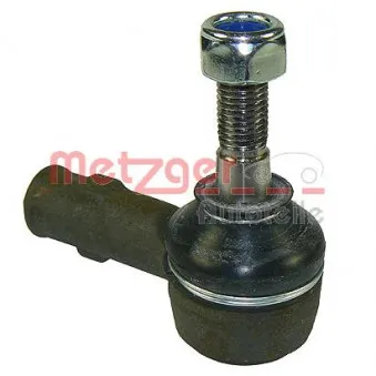 Rotule de barre de connexion avant gauche METZGER 84006101