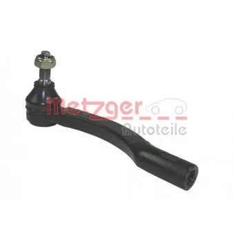 Rotule de barre de connexion avant droit METZGER 84013702