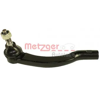 Rotule de barre de connexion avant gauche METZGER 84013801