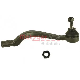 Rotule de barre de connexion avant droit METZGER 84034202