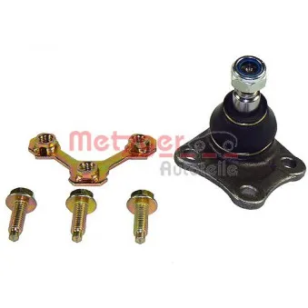 Rotule de suspension avant gauche METZGER 87004111