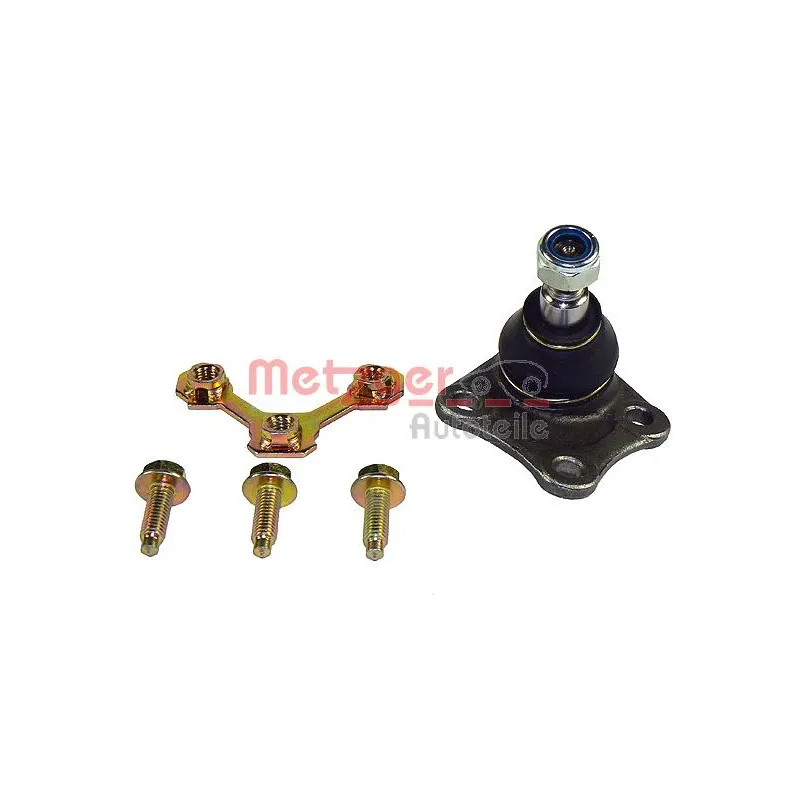 Rotule de suspension avant gauche METZGER 87004111