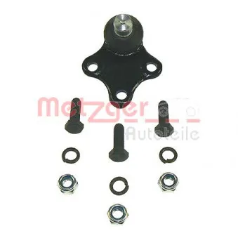 Rotule de suspension METZGER 87009618