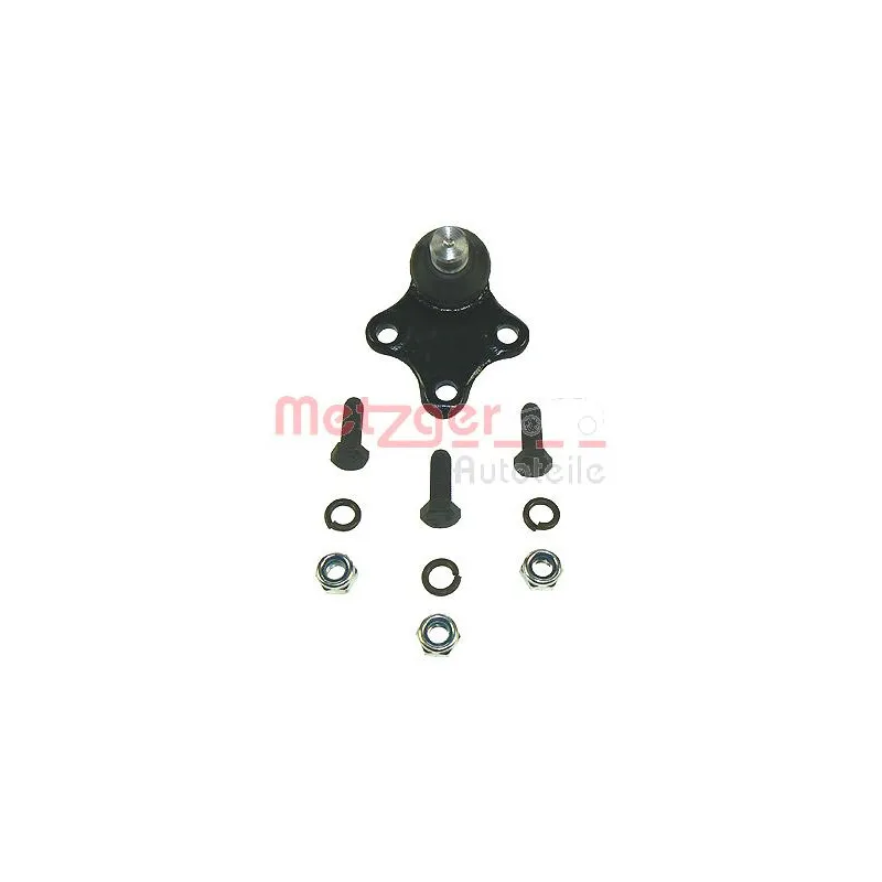 Rotule de suspension METZGER 87009618