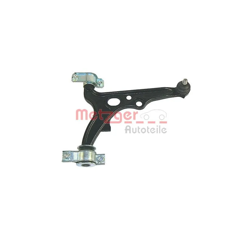 Bras de liaison, suspension de roue avant droit METZGER 88000502
