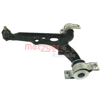 Bras de liaison, suspension de roue avant gauche METZGER 88000601