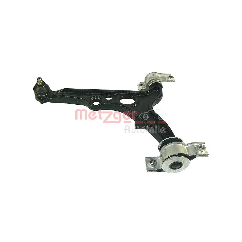 Bras de liaison, suspension de roue avant gauche METZGER 88000601