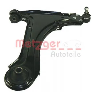 Bras de liaison, suspension de roue avant droit METZGER 88002612