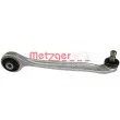 Bras de liaison, suspension de roue avant droit METZGER 88008912 - Visuel 1