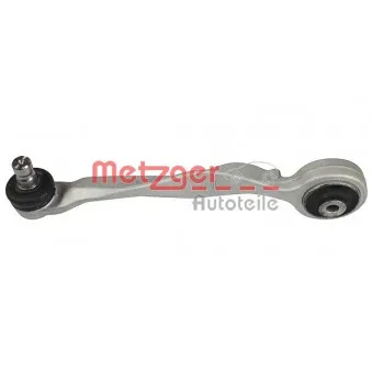 Bras de liaison, suspension de roue avant gauche METZGER 88009211