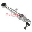 Bras de liaison, suspension de roue avant METZGER 88009318 - Visuel 1