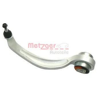 Bras de liaison, suspension de roue avant droit METZGER 88009512