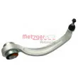 Bras de liaison, suspension de roue avant gauche METZGER 88009611 - Visuel 1