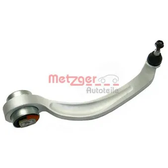 Bras de liaison, suspension de roue avant gauche METZGER 88009611