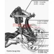 Bras de liaison, suspension de roue avant gauche METZGER 88009611 - Visuel 2