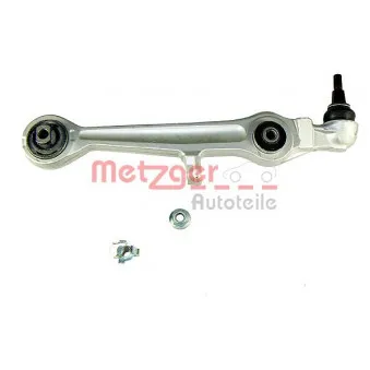 Bras de liaison, suspension de roue avant METZGER 88009818