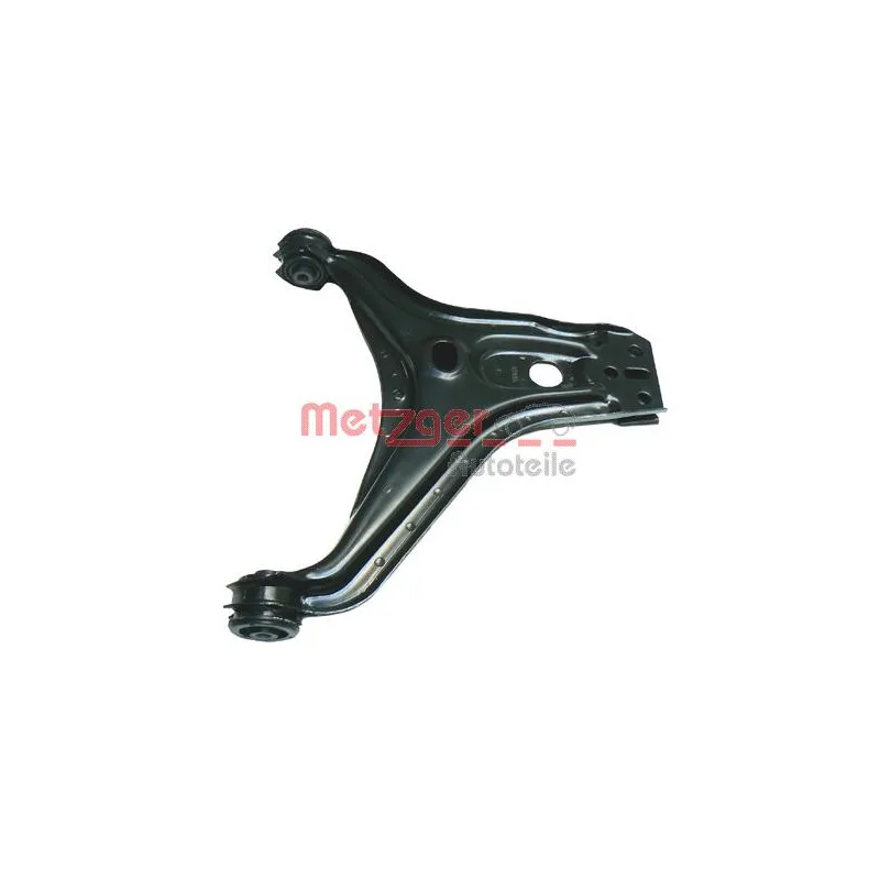 Bras de liaison, suspension de roue avant droit METZGER 88011702