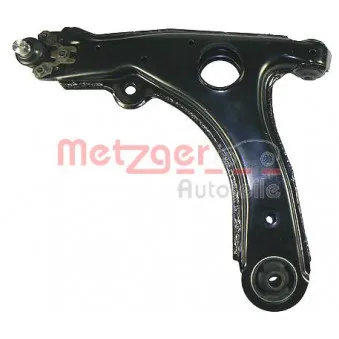Bras de liaison, suspension de roue avant gauche METZGER 88012601