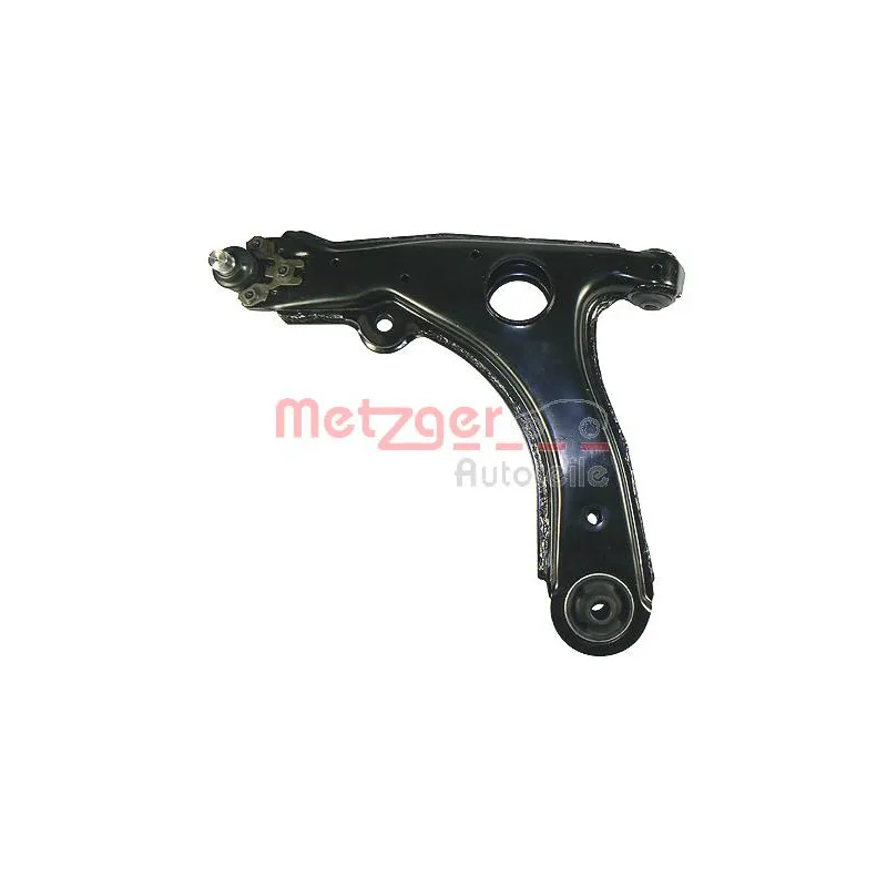 Bras de liaison, suspension de roue avant gauche METZGER 88012601