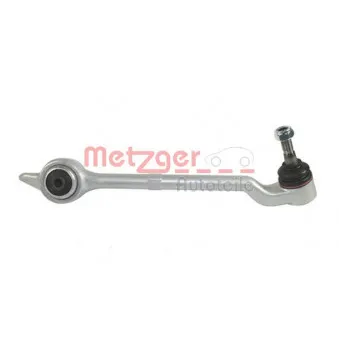 Bras de liaison, suspension de roue avant droit METZGER 88016502