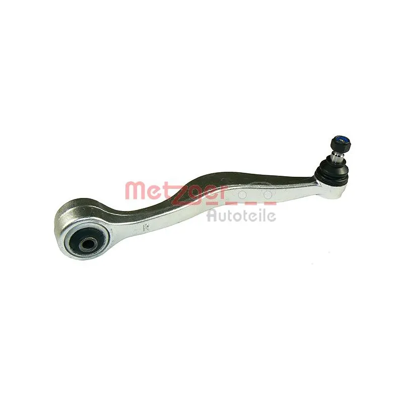 Bras de liaison, suspension de roue avant droit METZGER 88016902