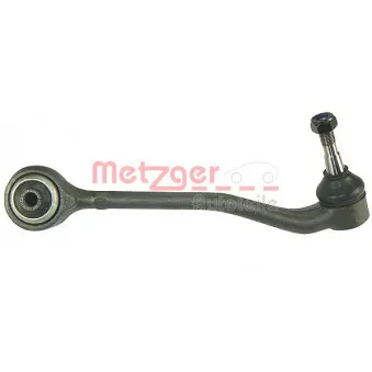 Triangle ou bras de suspension (train avant) METZGER 88018802