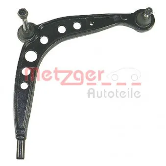 Bras de liaison, suspension de roue avant gauche METZGER 88022102