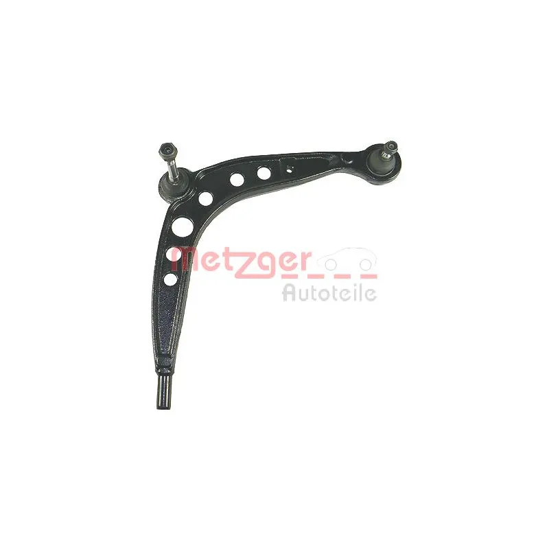 Bras de liaison, suspension de roue avant gauche METZGER 88022102
