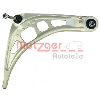 Bras de liaison, suspension de roue avant droit METZGER 88022702