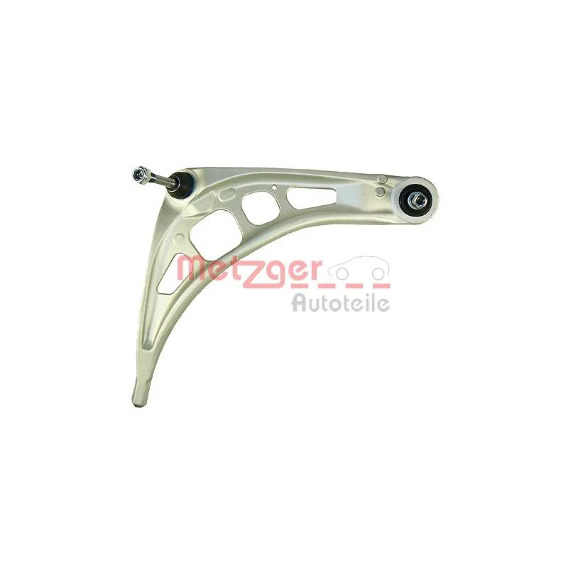 Bras de liaison, suspension de roue avant droit METZGER 88022702