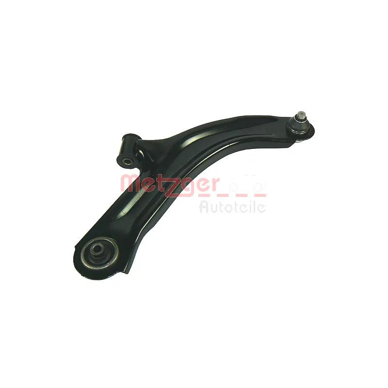 Bras de liaison, suspension de roue avant droit METZGER 88029202