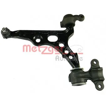 Bras de liaison, suspension de roue avant gauche METZGER 88033401