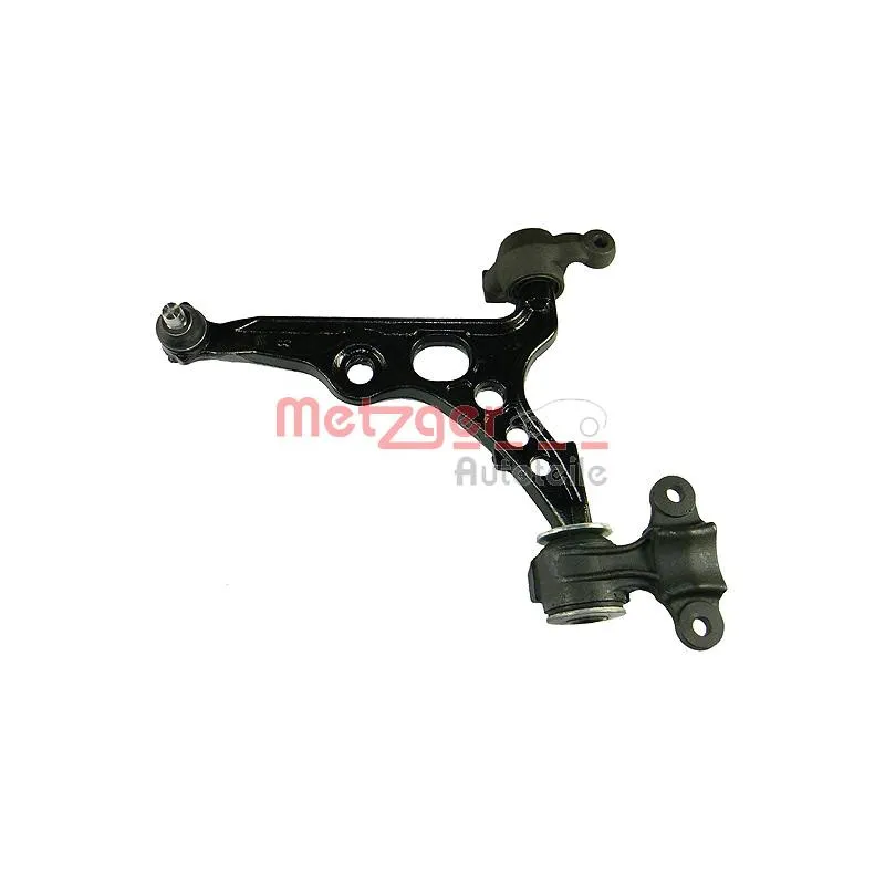 Bras de liaison, suspension de roue avant gauche METZGER 88033401