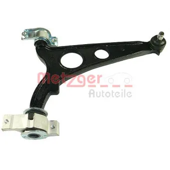 Bras de liaison, suspension de roue avant droit METZGER 88034102