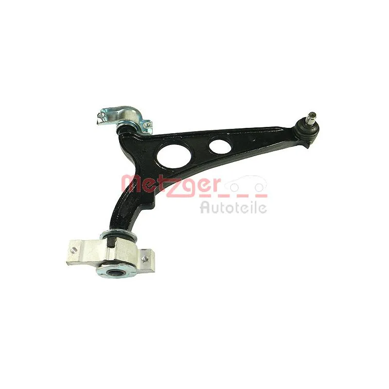 Bras de liaison, suspension de roue avant droit METZGER 88034102