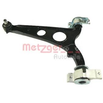 Bras de liaison, suspension de roue avant gauche METZGER 88034201