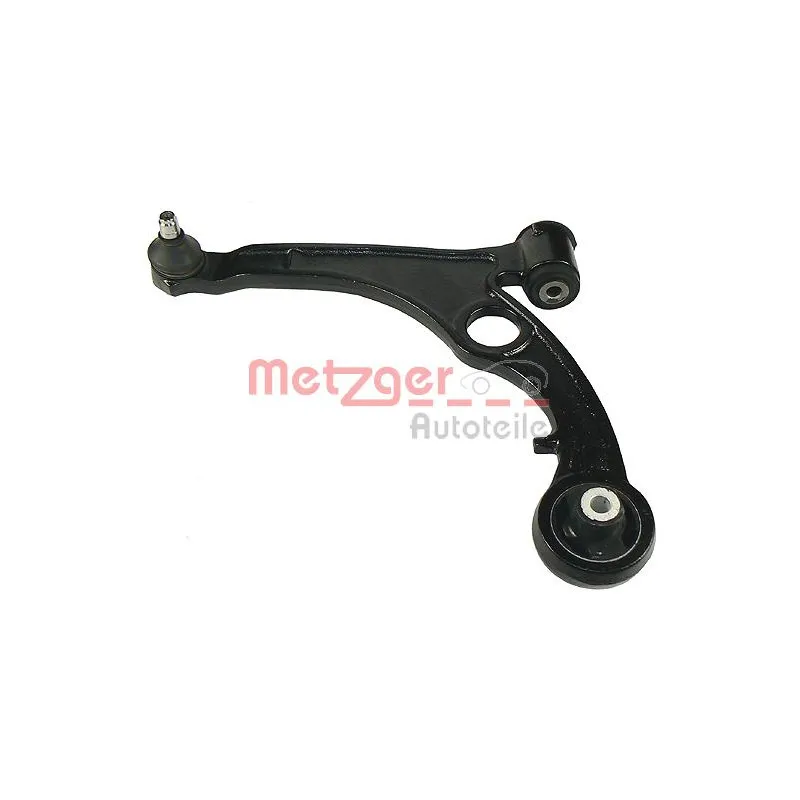 Bras de liaison, suspension de roue avant gauche METZGER 88034701