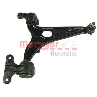 Bras de liaison, suspension de roue avant droit METZGER 88034902