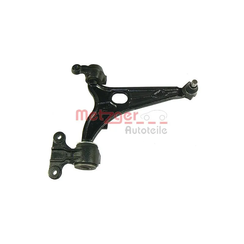 Bras de liaison, suspension de roue avant droit METZGER 88034902